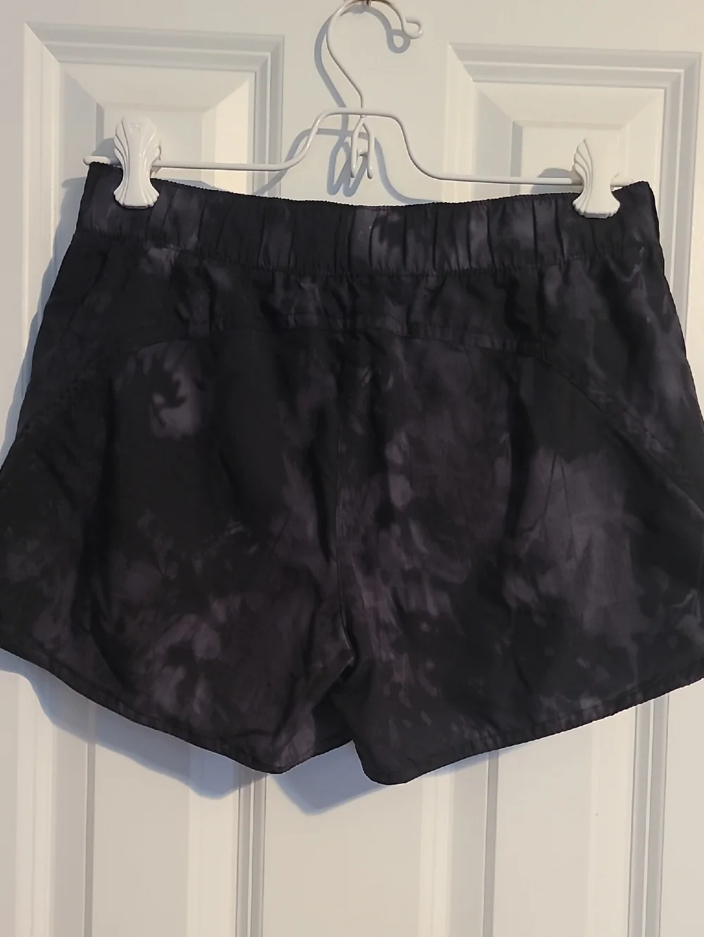 Old Navy Black Tie-Dye Kids Athletic Shorts
